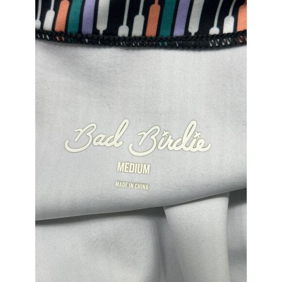 NWT Bad Birdie Women’s Golf Mirabel Dress Cattail Size Medium Sleeveless Pockets - Picture 9 of 12